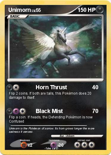 Pokemon Unimorn