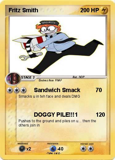 Pokemon Fritz Smith