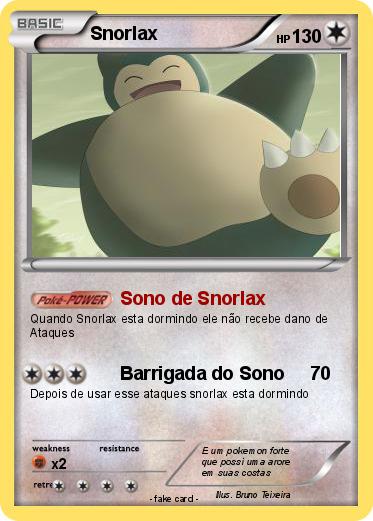 Pokemon Snorlax