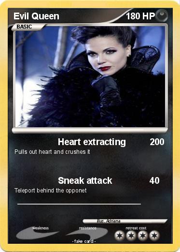 Pokemon Evil Queen