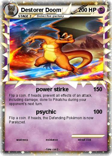 Pokemon Destorer Doom