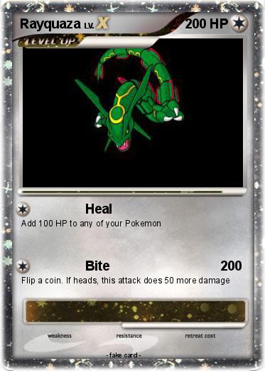 Pokemon Rayquaza