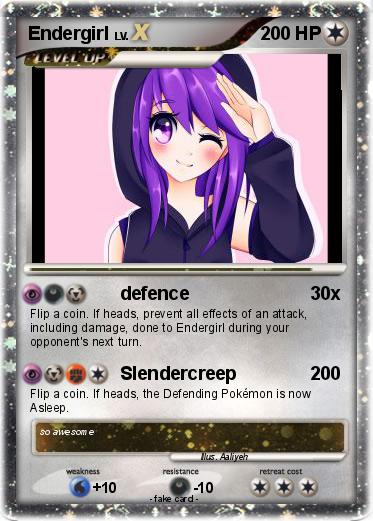 Pokemon Endergirl