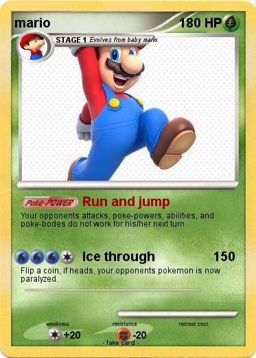 Pokemon mario