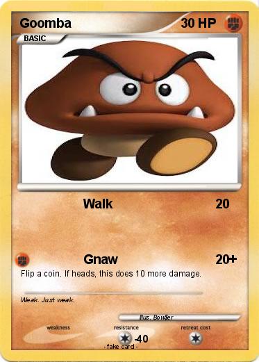 Pokemon Goomba