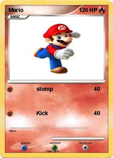 Pokemon Mario