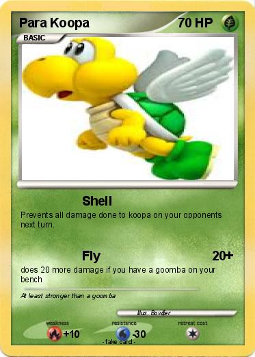 Pokemon Para Koopa