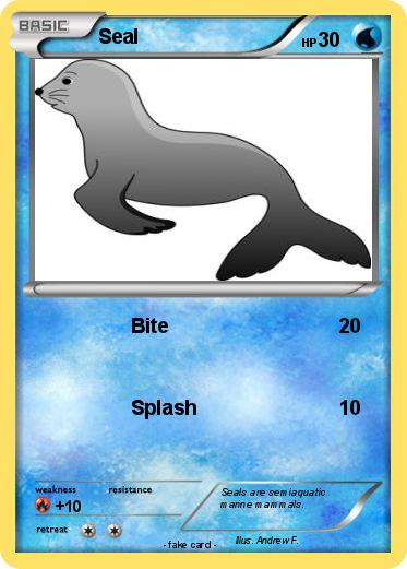 Pokemon Seal