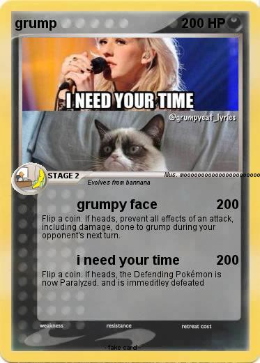 Pokemon grump