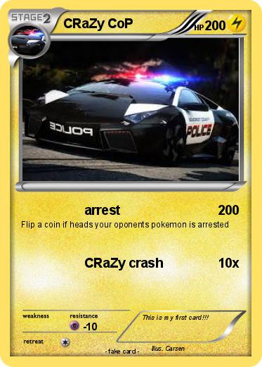 Pokemon CRaZy CoP