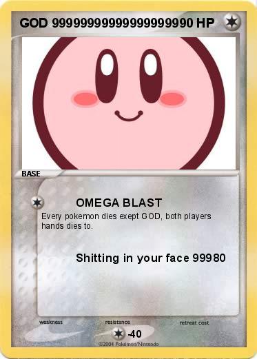 Pokemon GOD 999999999999999999