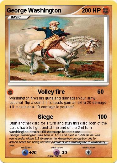 Pokemon George Washington
