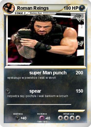 Pokemon Roman Reings