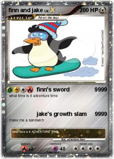 Pokemon finn and jake Pokemon finn and jake