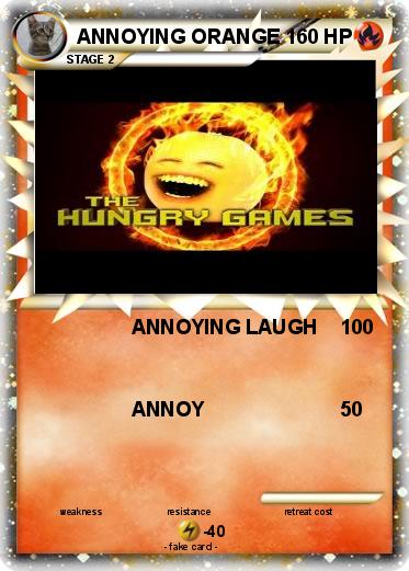 Pokemon ANNOYING ORANGE