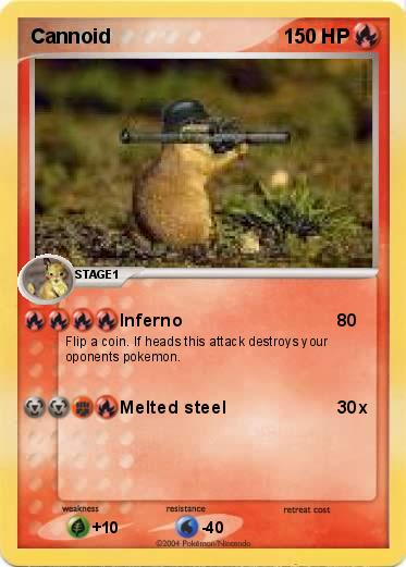Pokemon Cannoid