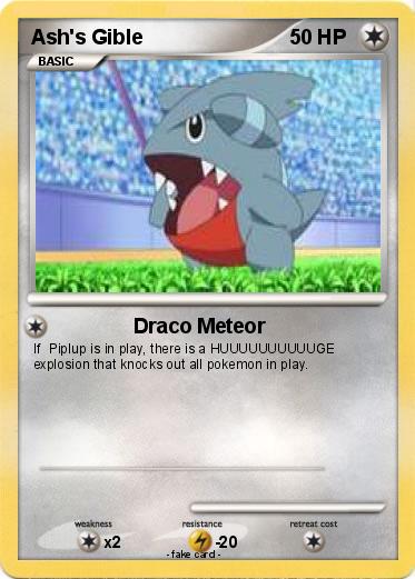 Pokemon Ash's Gible