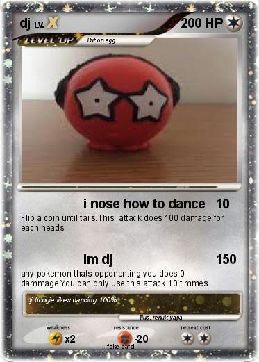 Pokemon dj