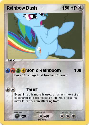 Pokemon Rainbow Dash