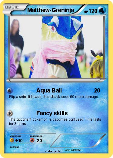 Pokemon Matthew-Greninja