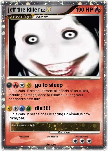 Pokemon jeff the killer