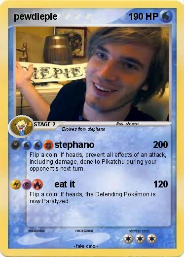 Pokemon pewdiepie