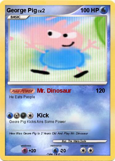 Pokemon George Pig