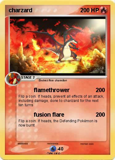 Pokemon charzard
