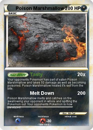 Pokemon Poison Marshmallow