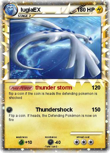 Pokemon lugiaEX