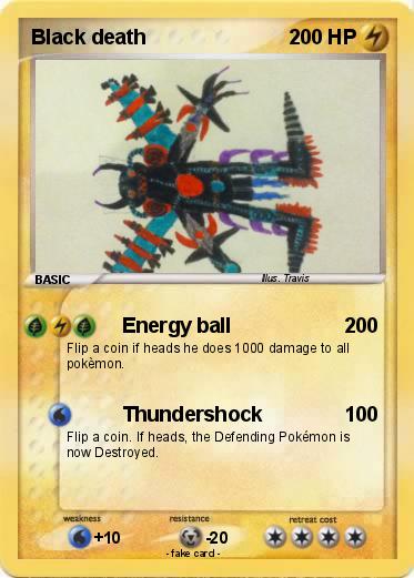 Pokemon Black death
