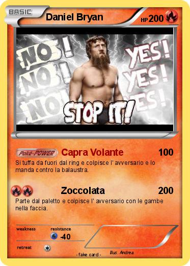 Pokemon Daniel Bryan