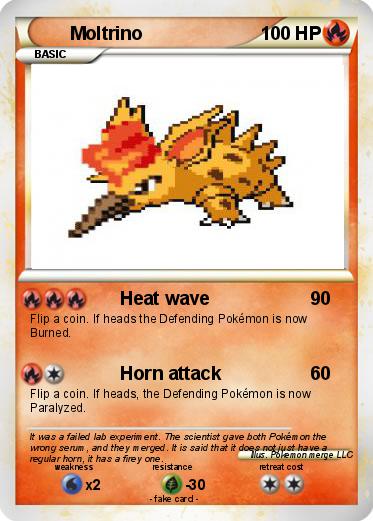 Pokemon Moltrino