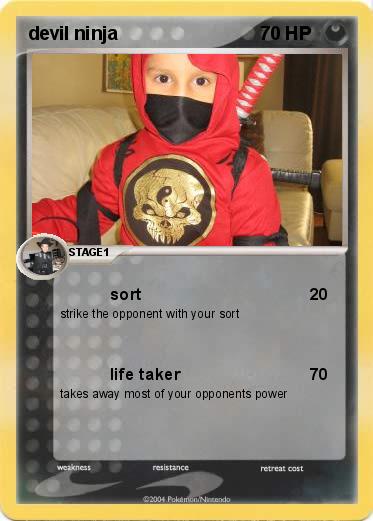 Pokemon devil ninja