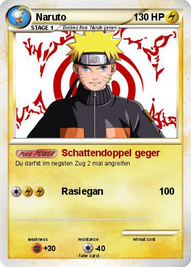 Pokemon Naruto