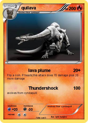 Pokemon quilava