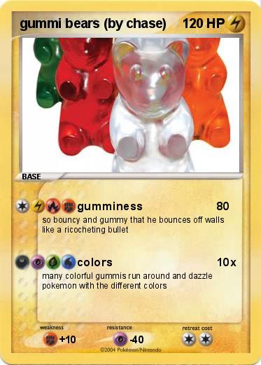 Pokemon gummi bears (by chase)