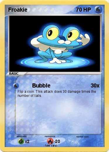 Pokemon Froakie