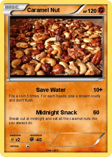Pokemon Caramel Nut