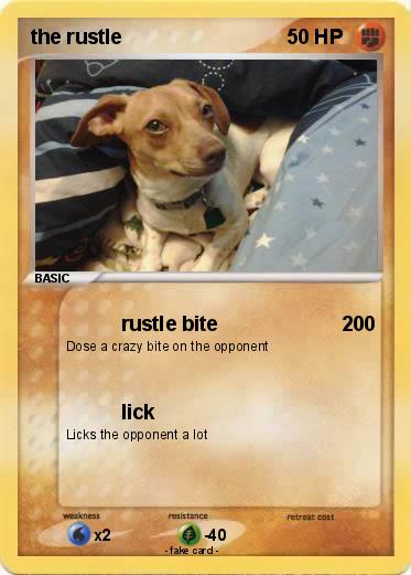 Pokemon the rustle
