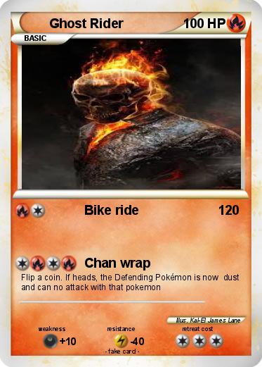 Pokemon Ghost Rider