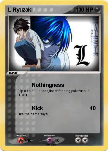 Pokemon L Ryuzaki