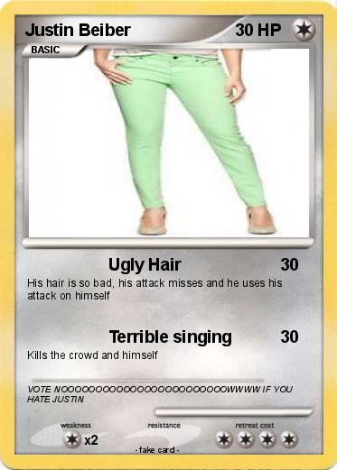 Pokemon Justin Beiber
