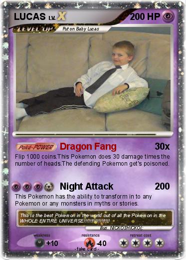 Pokemon LUCAS