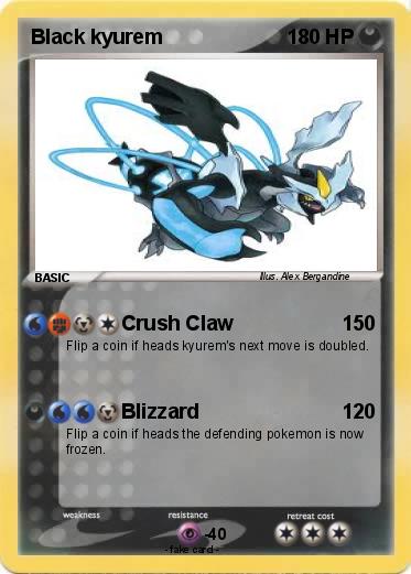 Pokemon Black kyurem