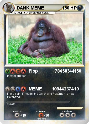 Pokemon DANK MEME