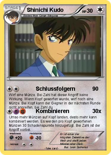 Pokemon Shinichi Kudo