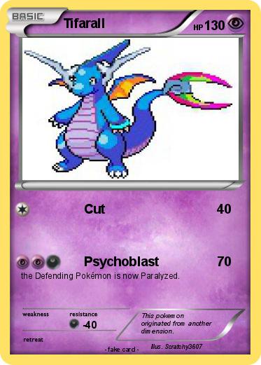 Pokemon Tifarall