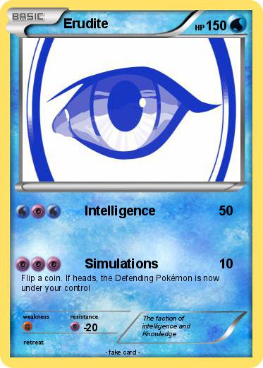 Pokemon Erudite