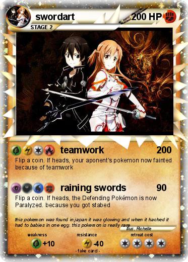 Pokemon swordart